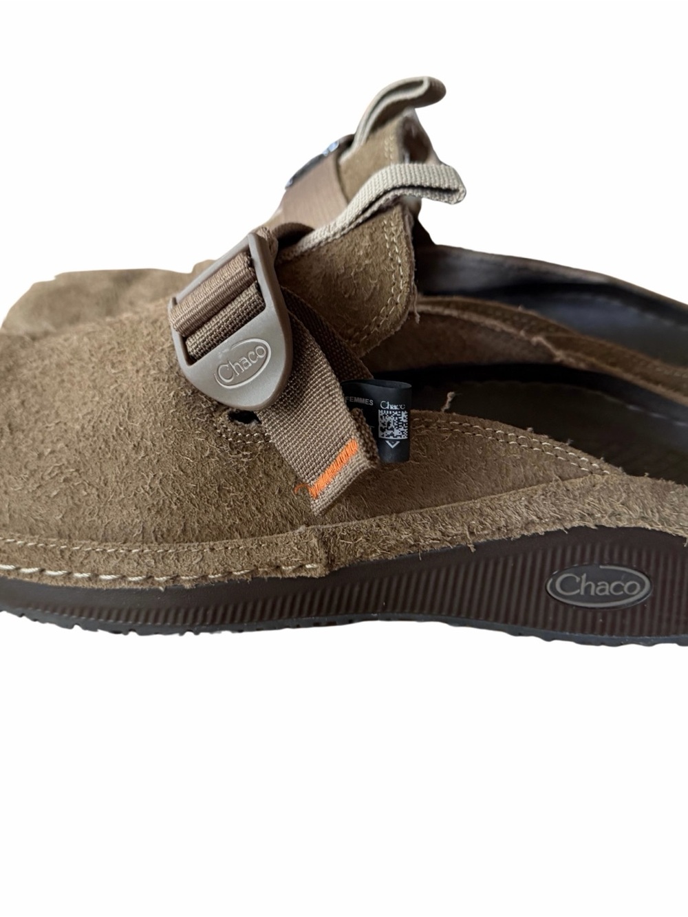 Chacos Paonia Suede Wool Blend Mule Clog- Women’s 11 - Picture 4 of 6
